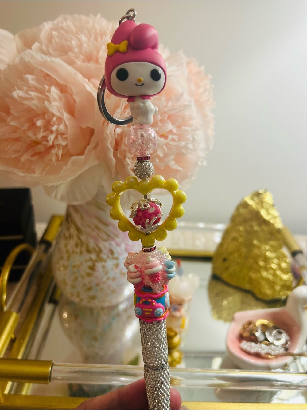 Sanrio My Melody Keychain 🖊️ Pen